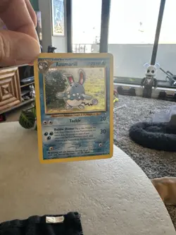 Azumarill Neo Genesis Holo Card 2/111 Unlimited Rare - Image 2