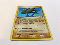 Pokemon Card - Reverse-Holo Kabutops 7/92 EX Legend Maker *MP* Rare - Image 2