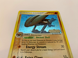 Pokemon Card - Reverse-Holo Kabutops 7/92 EX Legend Maker *MP* Rare - Image 3