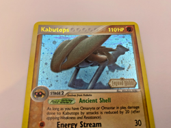 Pokemon Card - Reverse-Holo Kabutops 7/92 EX Legend Maker *MP* Rare - Image 4