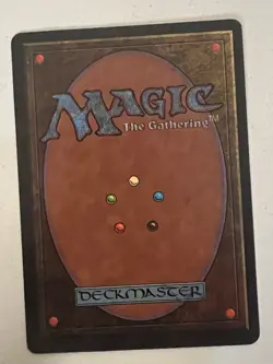 Magic the Gathering MTG Antiquities Tawnos's Coffin LP (Beta Bob) - Image 2