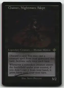 Chainer, Nightmare Adept (Retro Frame) foil R Modern Horizons 2 419 LP - Image 1