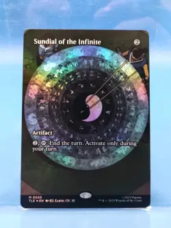 Sundial of the Infinite - Foil (Borderless) Avatar: The Last Airbender - Mtg - Image 1