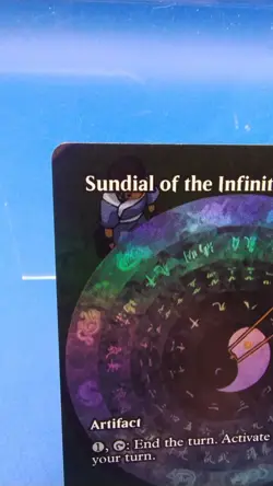 Sundial of the Infinite - Foil (Borderless) Avatar: The Last Airbender - Mtg - Image 3