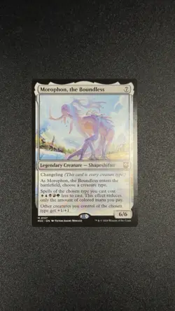 Morophon, the Boundless Commander: Modern Horizons 3 Regular - Image 1