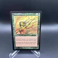 Magic the Gathering MTG Natural Affinity 260 MMQ - Image 1