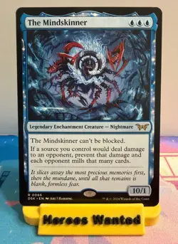 The Mindskinner R Duskmourn: House of Horror 66 NM - Image 1