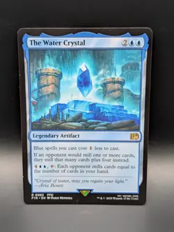 MTG - The Water Crystal - Legendary Artifact - FIN #85 - Rare - NM - Image 1