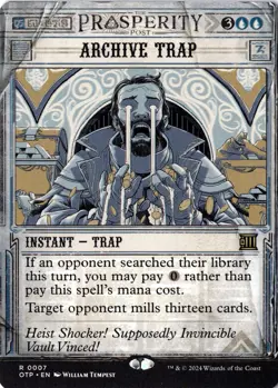 Archive Trap R Outlaws of Thunder Junction: Breaking News 7 NM - Image 1