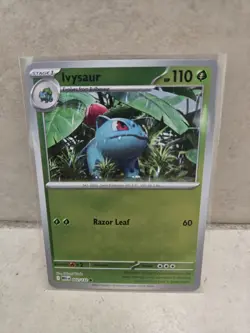 Pokemon Ivysaur #002/132 English Mega Evolution Reverse Holo - Image 1