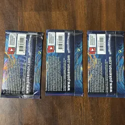 Pokemon XY Evolutions Charizard/Raichu-Art Booster Packs (3-lot) (Sealed) - Image 2