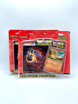 Pokemon TCG Ascended Heroes Tech Sticker Collection Pack (Charmander) (IN HAND) - Image 1