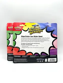 Pokemon TCG Ascended Heroes Tech Sticker Collection Pack (Charmander) (IN HAND) - Image 2
