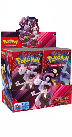 Replica Pokemon SV10 Destined Rivals Booster Box Display (36 PACKS) NEW SEALED - Image 1
