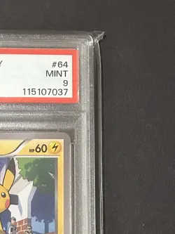 2014 Pokemon Pikachu McDonald's Promo PSA 9 Mint Japanese 064/XY-P - Image 4