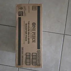 One Piece OP14-EB04 The Azure Sea's Seven English 12 Booster Box Case Sealed - Image 5