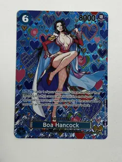 ONE PIECE Boa Hancock SP OP07-051 Emperors In The New World NM English - Image 1