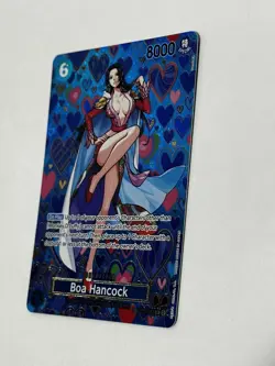 ONE PIECE Boa Hancock SP OP07-051 Emperors In The New World NM English - Image 2