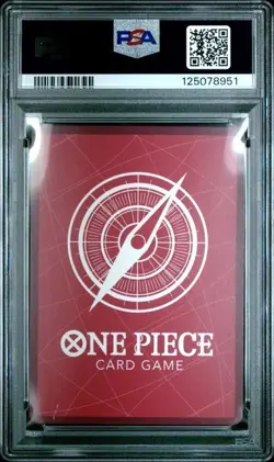 Rob Lucci OP07-079 - One Piece 500 Years In The Future Alt Art - PSA 10 - Image 2