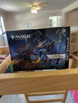 Magic The Gathering Final Fantasy GIFT BUNDLE - New - Image 1