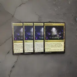 MTG DMU: Crystal Grotto (Land) Dominaria United 246/281 - Image 1