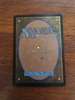 Magic Mtg FOIL Saviors of Kamigawa Thoughts of Ruin lightly played - Image 2