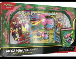 Pokemon TCG: Mega Venusaur ex Premium Collection Factory Sealed Box - Image 1
