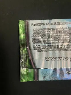 Pokemon Booster Pack Secret Wonders D & P Weavile Art Sealed 2007 English - Image 3