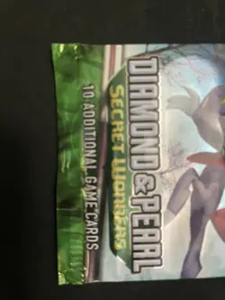 Pokemon Booster Pack Secret Wonders D & P Weavile Art Sealed 2007 English - Image 4