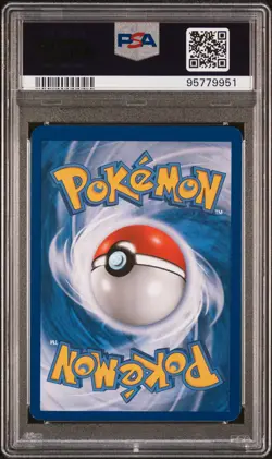 2012 POKEMON B&W DRAGON VAULT #2 DRATINI-HOLO PSA 8 - Image 2