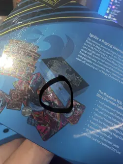 Pokemon TCG Mega Charizard X EX Ultra Premium Collection UPC - Image 2