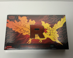 Pokemon Team Rocket’s Moltres EX Ultra Premium Collection UPC New Factory Sealed - Image 1