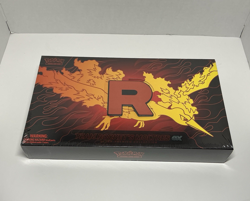 Pokemon Team Rocket’s Moltres EX Ultra Premium Collection UPC New Factory Sealed - Image 2