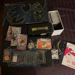 Massive Pokemon Lot! Cards, Dice, Players Guides And More🔥🔥🔥 - Image 1
