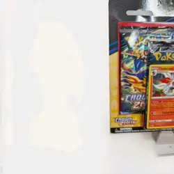 Pokemon Crown Zenith Cinderace Pin Collection **New & Sealed** Blister Pack - Image 2