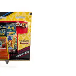 Pokemon Crown Zenith Cinderace Pin Collection **New & Sealed** Blister Pack - Image 4