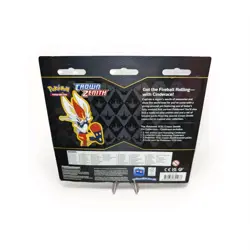 Pokemon Crown Zenith Cinderace Pin Collection **New & Sealed** Blister Pack - Image 5