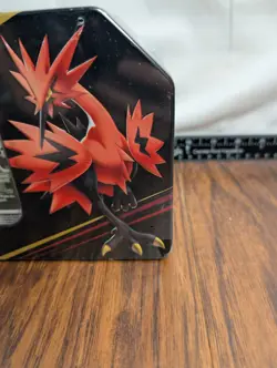 Pokemon TCG: Crown Zenith Tin Galarian Zapdos New-Factory Sealed - Image 2