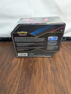 Pokemon TCG: Crown Zenith Tin Galarian Zapdos New-Factory Sealed - Image 3
