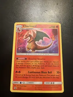 Pokemon TCG- 2019 Charizard SM226 Black Star Promo MP - Image 1
