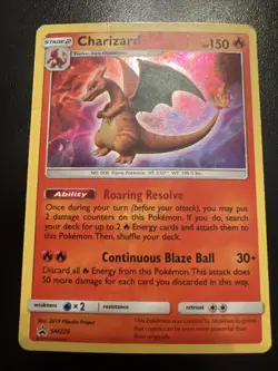 Pokemon TCG- 2019 Charizard SM226 Black Star Promo MP - Image 2