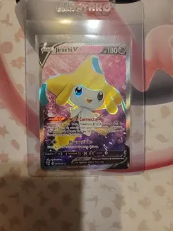 Pokemon Jirachi v TCG Full Art Holo Card Sword & Shield Astral Radiance 170/189 - Image 3