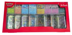 Pokemon TCG Scarlet & Violet Prismatic Evolutions Mini Tins - Image 1