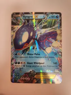 Kyogre EX - 54/160 Primal Clash Ultra Rare Pokemon - Near Mint NM - Image 1