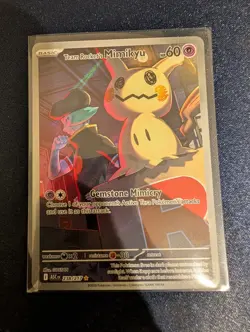 Team Rocket’s Mimikyu 238/217 Ascended Heroes Pokemon TCG Mega Evolution English - Image 1
