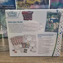 Pokemon TCG Scarlet & Violet 151: Pokemon Center Elite Trainer Box ETB - Sealed✅ - Image 3
