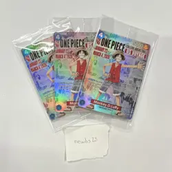 One Piece College Basketball US Voyage Monkey D. Luffy Card Sealed *Mint - Image 3