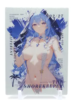 Qianse - Anime Waifu SSR Trading Card - Shorekeeper - Image 1