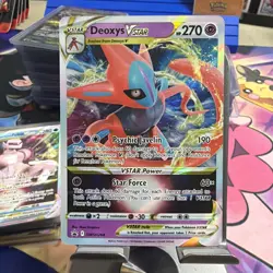 Deoxys VSTAR SWSH268 SWSH: Sword & Shield Promo Cards Holo - Image 1