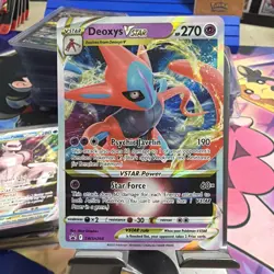 Deoxys VSTAR SWSH268 SWSH: Sword & Shield Promo Cards Holo - Image 2